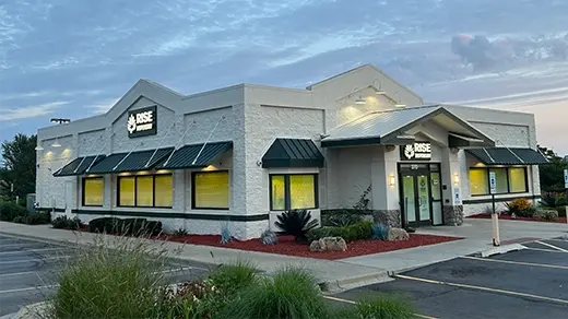 RISE Dispensaries Lake in the Hills storefront-D