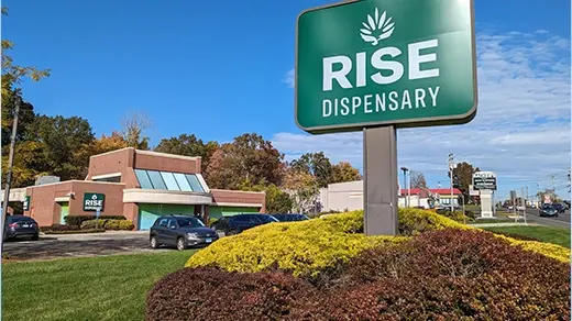 RISE Dispensaries Orange storefront-D